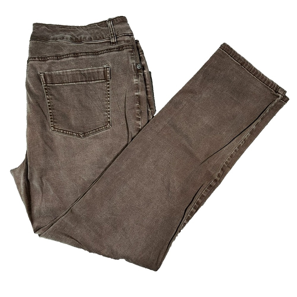 Pendleton Brown Jeans Size 16 - image 1